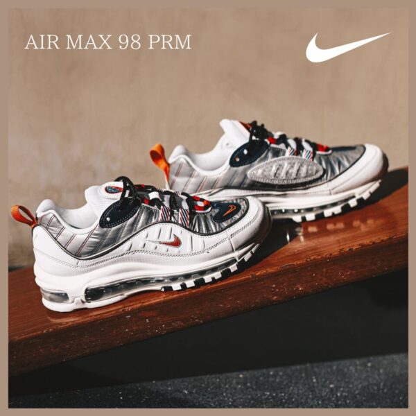 Giày Nike Air Max 98 'Starfish' CQ3990-100 - Ảnh 2