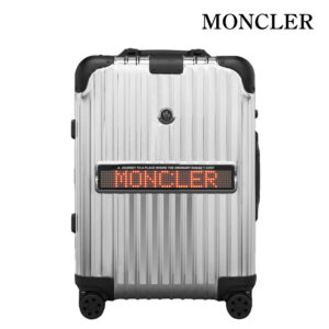 Vali Moncler Rimowa Reflection Suitcase 'Silver' F20967D7000002SQR900