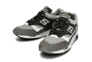 Alternative view of Giày New Balance 1500 Made in England 'Greyscale' M1500XG