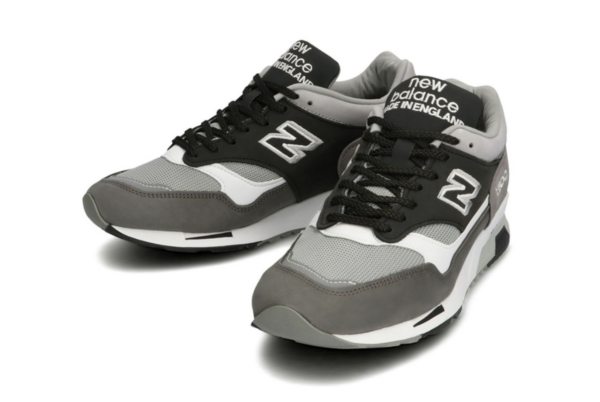 Giày New Balance 1500 Made in England 'Greyscale' M1500XG - Ảnh 2