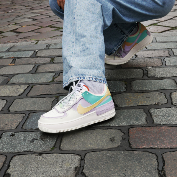 Giày Nike Air Force 1 Shadow Pale Ivory CI0919-101 - Ảnh 2