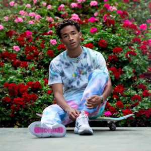 Alternative view of Giày New Balance Jaden Smith x Vision Racer 'Wavy Baby Blue' MSVRCJSE