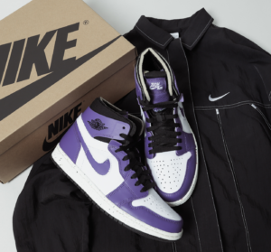Giay Nike Air Jordan 1 High Zoom CMFT 'Crater Purple' CT0978-501