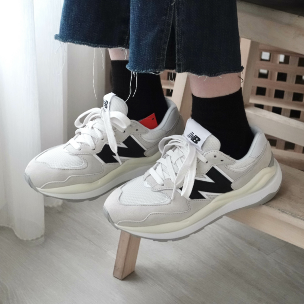 Giày New Balance 5740 'Sea Salt' M5740CBC - Ảnh 6