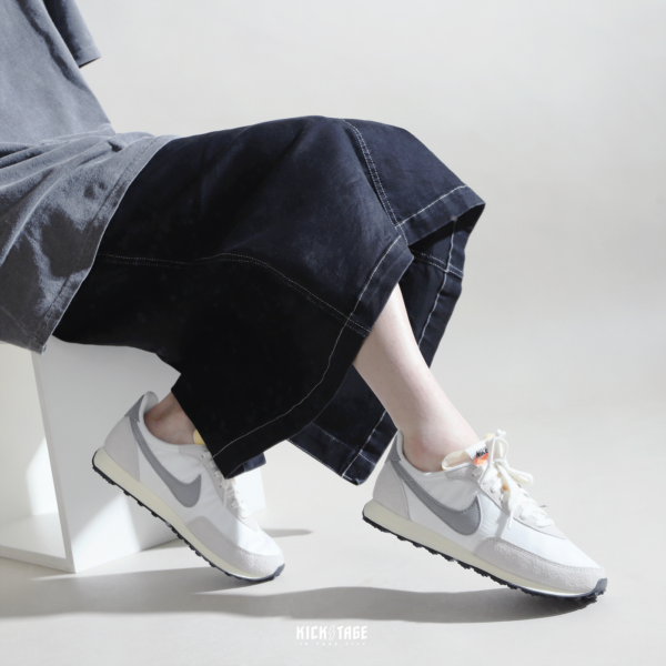 Giày Nike Waffle Trainer 2 'Sail Lightbone' DM0180-100 - Ảnh 2