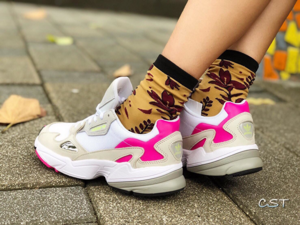 Giày Adidas Wmns Falcon 'Cloud White' CM8537 - Ảnh 4