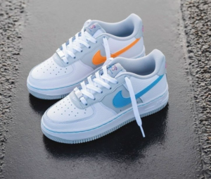 Giay Nike NBA x Air Force 1 '07 LV8 EMB GS '75th Anniversary Spurs' DJ9993-100