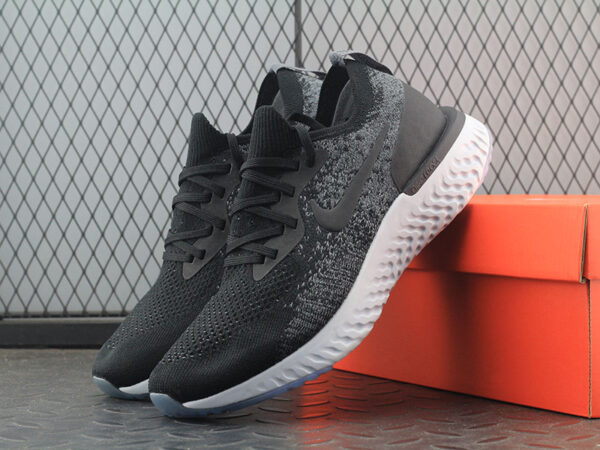 Giày Nike Epic React Flyknit "Black" AQ0070-001 - Ảnh 4