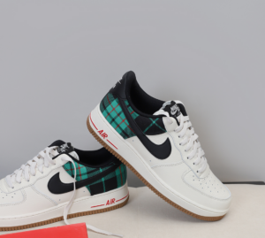 Giay Nike Air Force 1 '07 LX 'Stadium Green Plaid' DV0791-100