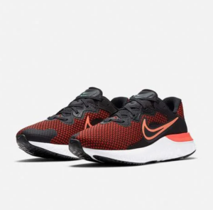 Giay Nike Renew Run 2 "Black Red" CU3504-004