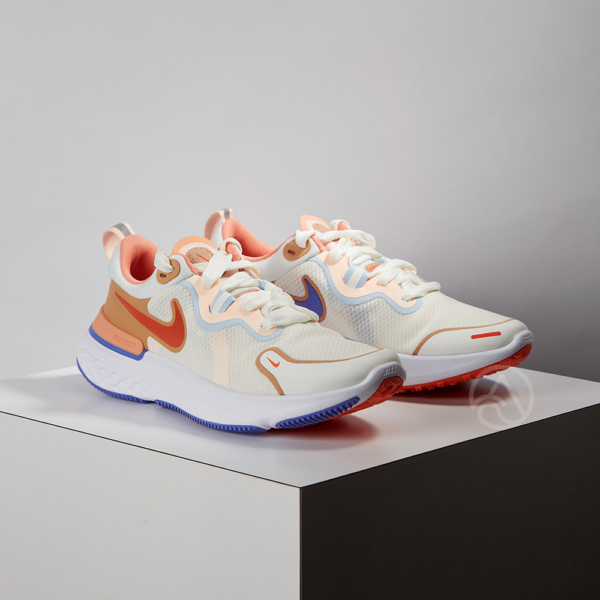 Giày Nike Wmns React Miler 'Electro Orange' DD8502-181 - Ảnh 4