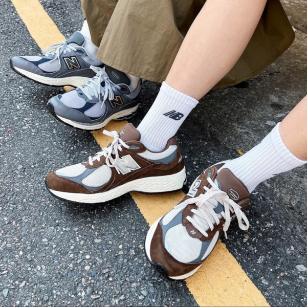 Giày New Balance 2002R 'Brown Beige' M2002RHS - Ảnh 3
