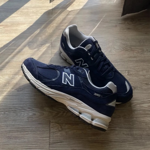 Giày New Balance 991 Made In England 'Bluesman' M991DBW - Ảnh 2
