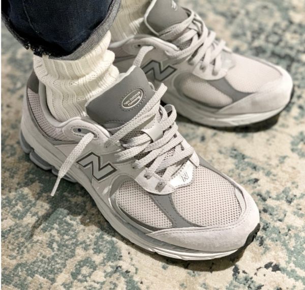 Giày New Balance 2002R 'Grey' ML2002R0 - Ảnh 6