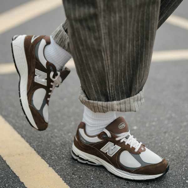 Giày New Balance 2002R 'Brown Beige' M2002RHS - Ảnh 2