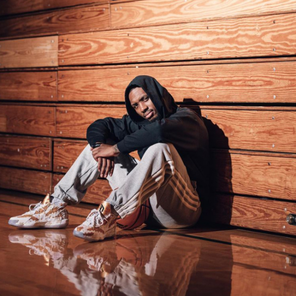 Giày Adidas Ric Flair x Dame 7 GCA 'White Gold Metallic' FY2802 - Ảnh 2