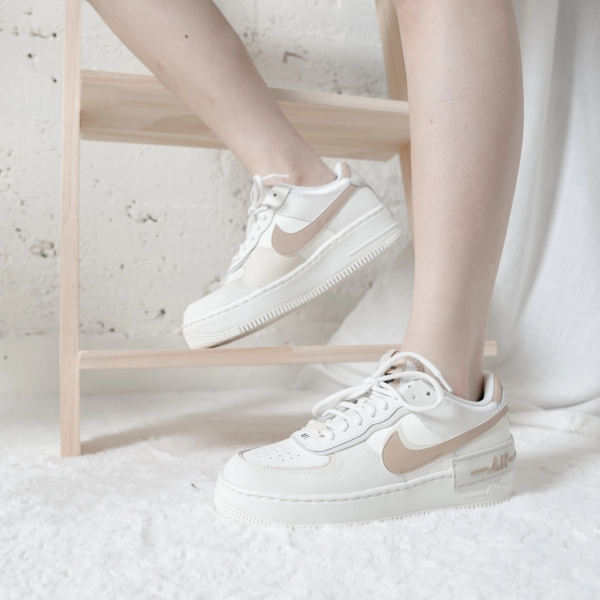 Giay Nike Air Force 1 Shadow Sail Fossil 'Pink' CI0919-116