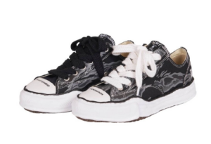 Giay Maison Mihara Yasuhiro x Mastermind 'Black' C09FW711-BLACK