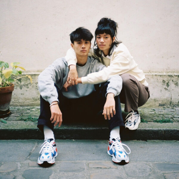 Giày Puma RS-X3 Puzzle White 371570-05 - Ảnh 3