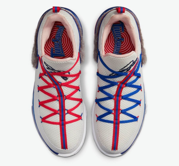 Giày Nike Lebron 17 Low EP 'Tune Squad' CD5006-100 - Ảnh 6