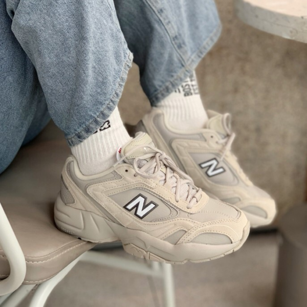 Giày New Balance Wmns 452 'Beige' WX452SR - Ảnh 8