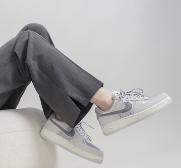 Giày Nike Air Force 1 Low Athletic Club Grey DQ5079-001 - Ảnh 2