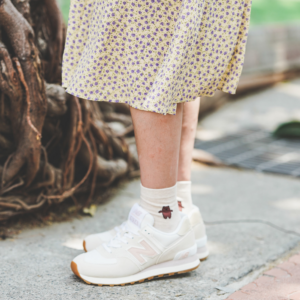 Alternative view of Giày New Balance Wmns 574 'Sea Salt Rose' WL574NR2