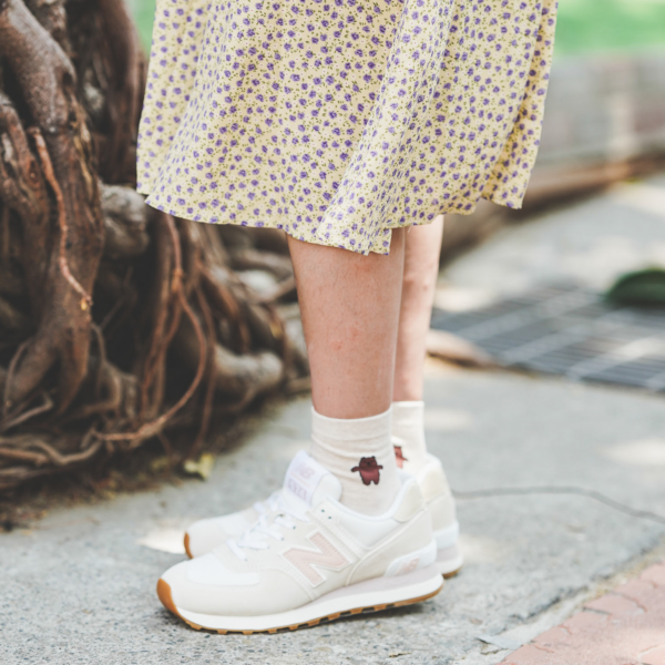 Giày New Balance Wmns 574 'Sea Salt Rose' WL574NR2 - Ảnh 2