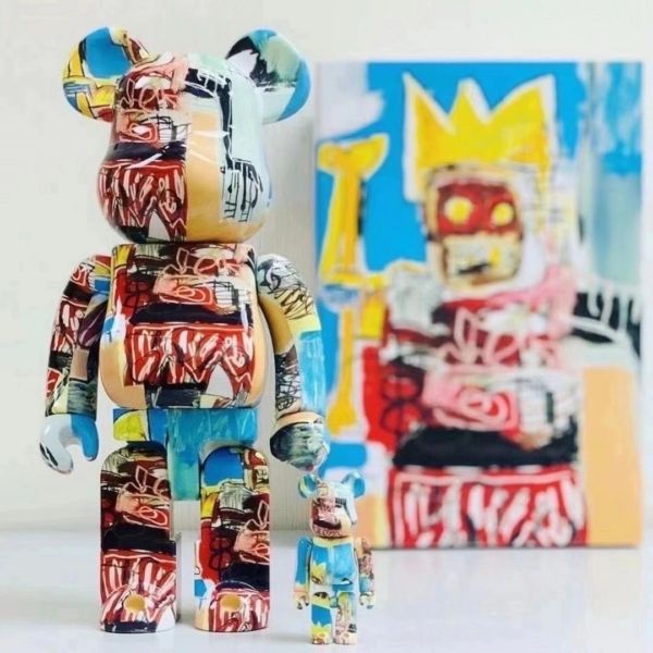 Mô Hình Bearbrick Jean-Michel Basquiat #6 - Ảnh 3