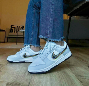 Alternative view of Giày Nike Dunk Low '3D Swoosh' DV6482-100