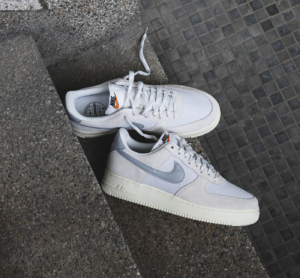 Giay Nike Air Force 1 '07 LV8 Photon Dust and Sail 'Grey' DO9801-100