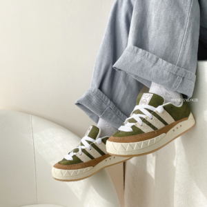 Giay Adidas x Human Made 'Adimatic Brown' HP9914