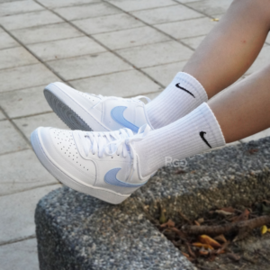 Giay Nike Court Vision Low 'White Royal Tint Lilac' CD5434-115