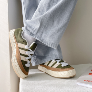 Giay Adidas x Human Made 'Adimatic Brown' HP9914