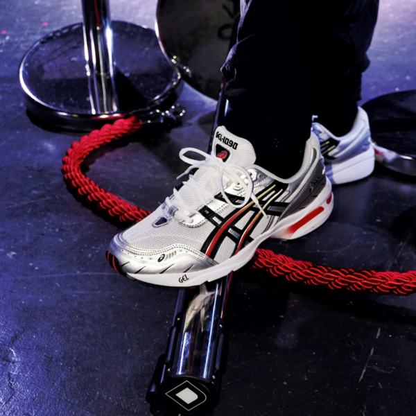 Giày Asics Gel 1090 'Silver'  1021A285-100 - Ảnh 5