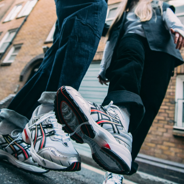 Giày Asics Gel 1090 'Silver'  1021A285-100 - Ảnh 2