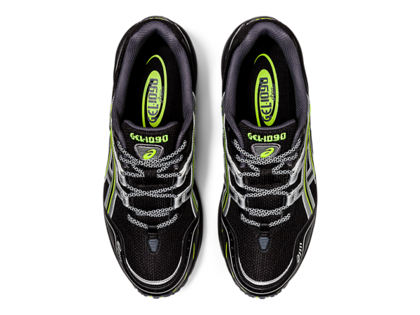 Giày Asics Gel 1090 'Black Pure Silver' 1201A041-001 - Ảnh 5