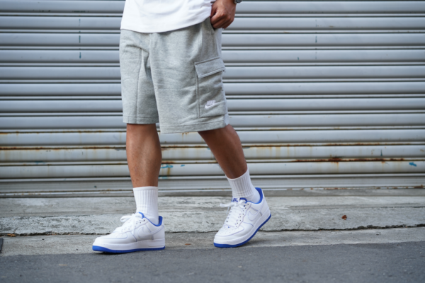 Giày Nike Air Force 1 '07 'Contrast Stitch White Game Royal' CV1724-101 - Ảnh 10