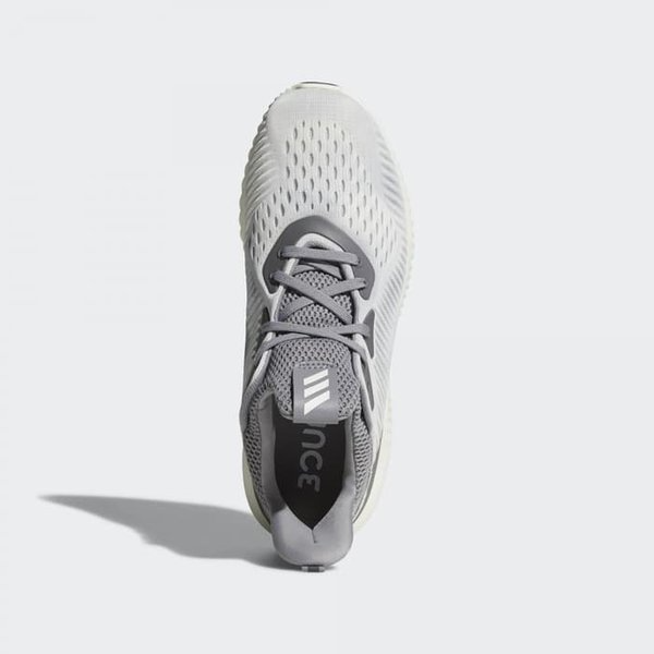 Giày Adidas Alpha Bounce 1 EM LTD Grey DA9977 - Ảnh 4