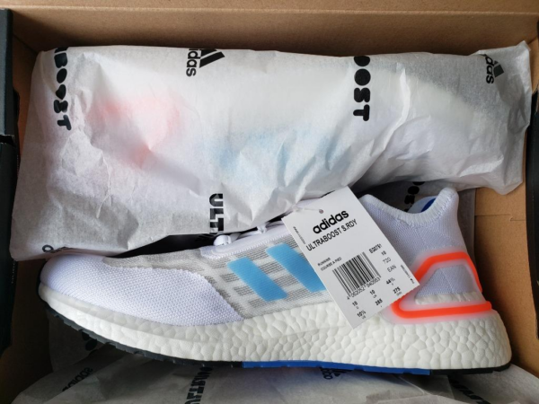 Giày Adidas UltraBoost Summer.Rdy 'White Glory Blue' EG0751 - Ảnh 7