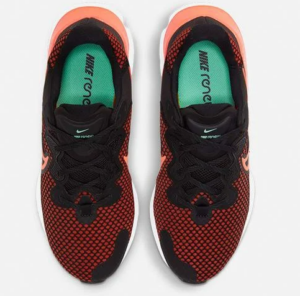 Giay Nike Renew Run 2 "Black Red" CU3504-004