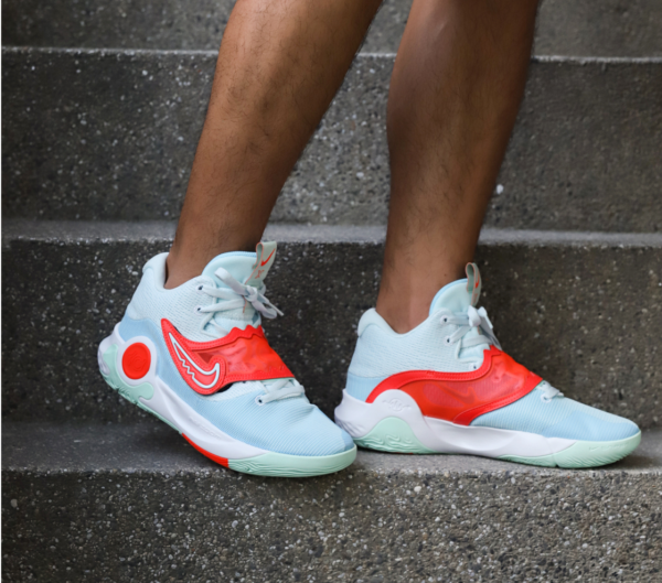 Giày Nike KD Trey 5 X EP 'Crimson Mint' DJ7554-400 - Ảnh 2