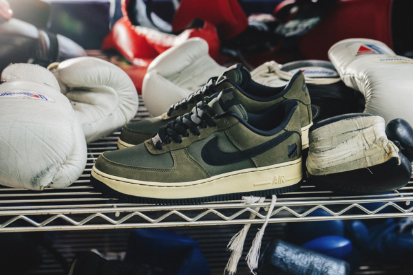 Giày Nike Undefeated x Air Force 1 Low SP 'Ballistic' DH3064-300 - Ảnh 5
