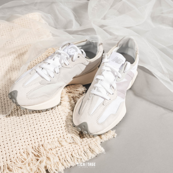 Giày New Balance Noritake x 327 Gray White MS327NW1(S-BOX) - Ảnh 5
