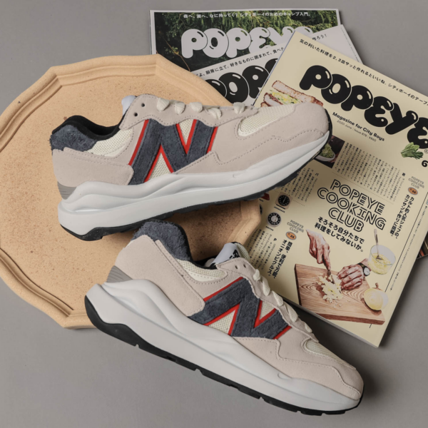 Giày New Balance 5740 'White Navy' M5740MA1 - Ảnh 5