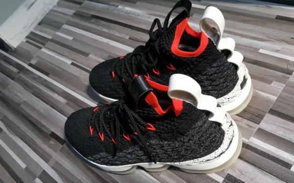 Giày Nike LeBron 15 'Bright Crimson' AQ2363-002 - Ảnh 8