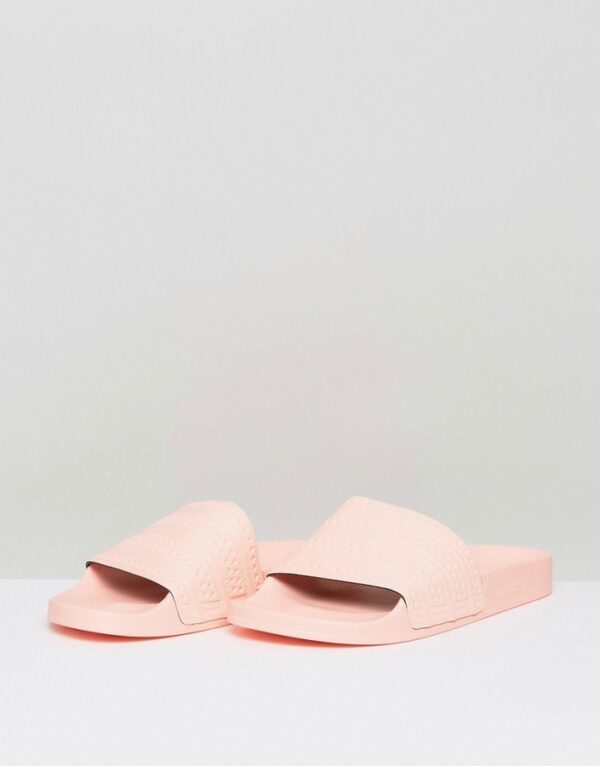 Dép Adidas Adilette 'Haze Coral' BA7538 - Ảnh 4