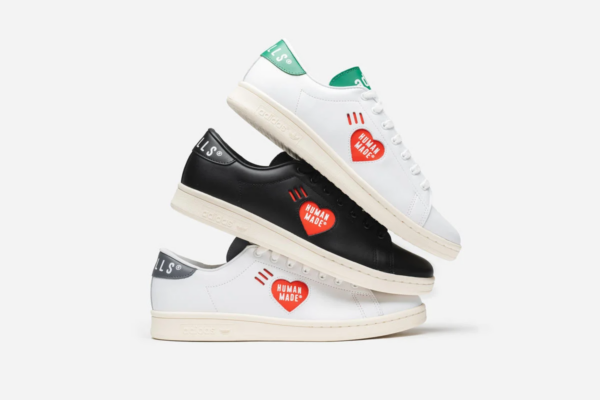 Giày Adidas Human Made x Stan Smith 'White Green' FY0734 - Ảnh 5