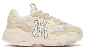 Giày MLB BigBall Chunky Lite SD New York Yankees 'Cream' 3ASHC3S1N-50CRS