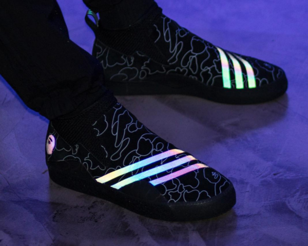 Giày Adidas A Bathing Ape x 3ST.002 'Core Black' DB3003 - Ảnh 4